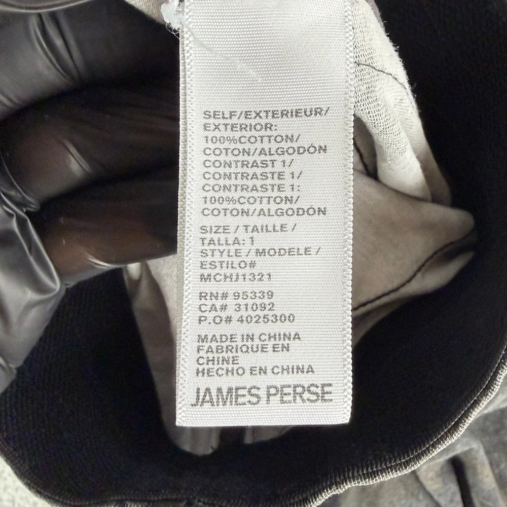 James Perse measurements waist